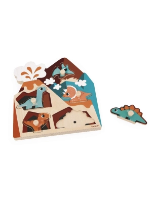 Puzzle dino sonoro de Janod