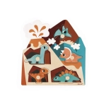 Puzzle dino sonoro de Janod