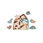 Puzzle dino sonoro de Janod