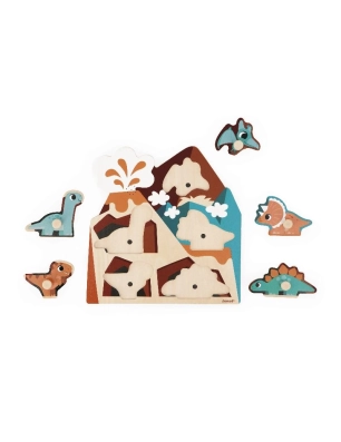 Puzzle dino sonoro de Janod