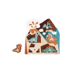 Puzzle dino sonoro de Janod