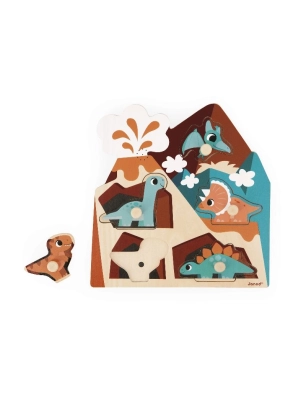 Puzzle dino sonoro de Janod