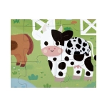 Puzzle táctil granja de Janod