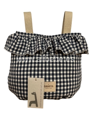 Bolsa mini sweet Luigi de Giraffa Bianca e Blu
