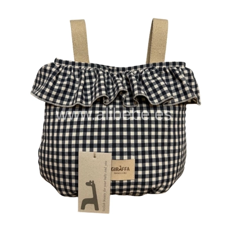 Bolsa mini sweet Luigi de Giraffa Bianca e Blu