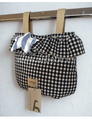 Bolsa mini sweet Luigi de Giraffa Bianca e Blu