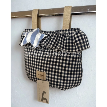 Bolsa mini sweet Luigi de Giraffa Bianca e Blu