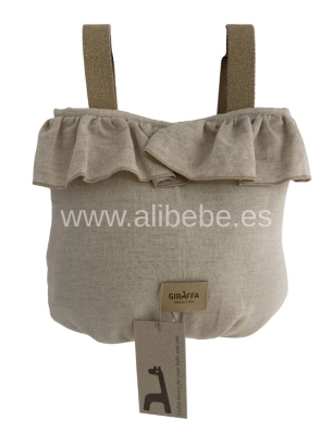 Bolsa mini sweet Tulip de Giraffa Bianca e Blu