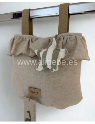 Bolsa mini sweet Tulip de Giraffa Bianca e Blu