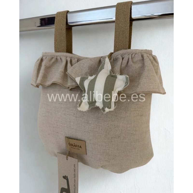 Bolsa mini sweet Tulip de Giraffa Bianca e Blu