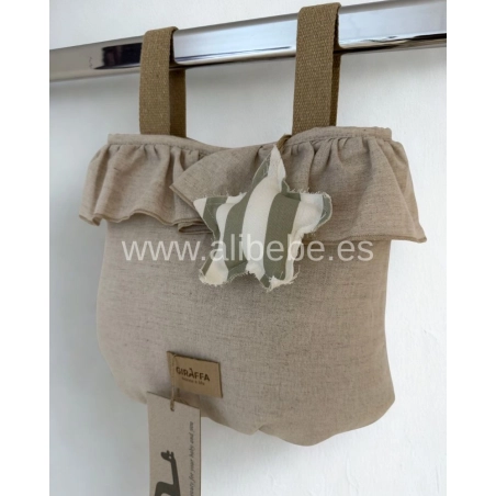 Bolsa mini sweet Tulip de Giraffa Bianca e Blu