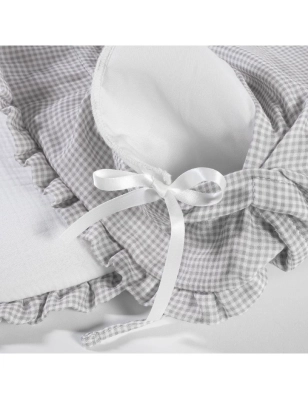 Saco cuco invierno Little Bloom de Pasito a Pasito