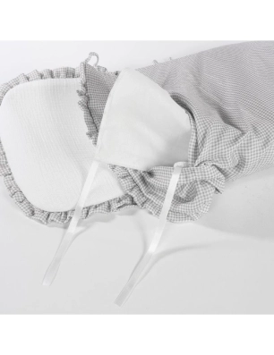 Saco cuco invierno Little Bloom de Pasito a Pasito