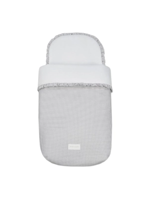 Saco cuco invierno Little Bloom de Pasito a Pasito