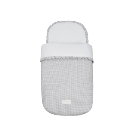 Saco cuco invierno Little Bloom de Pasito a Pasito