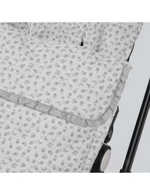 Saco silla entretiempo Little Bloom de Pasito a Pasito