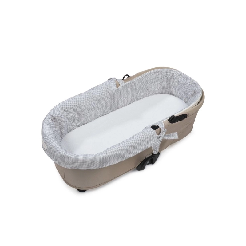 Cubre cuco Dual con bajera Little Bloom de Pasito a Pasito