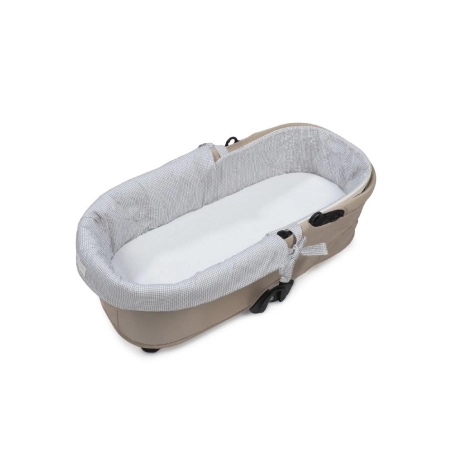 Cubre cuco Dual con bajera Little Bloom de Pasito a Pasito