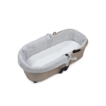 Cubre cuco Dual con bajera Little Bloom de Pasito a Pasito