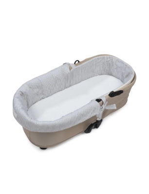 Cubre cuco Dual con bajera Little Bloom de Pasito a Pasito