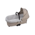 Cubre cuco Dual con bajera Little Bloom de Pasito a Pasito