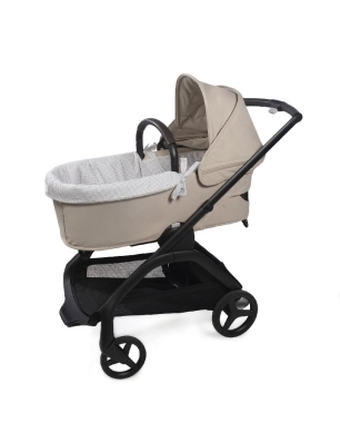 Cubre cuco Dual con bajera Little Bloom de Pasito a Pasito