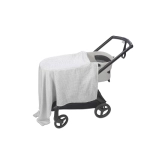 Sábana ajustable con muselina Little Bloom de Pasito a Pasito