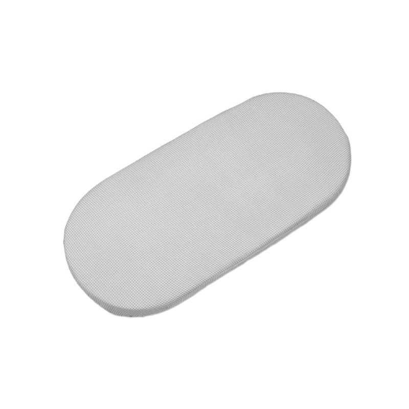 Sábana ajustable con muselina Little Bloom de Pasito a Pasito