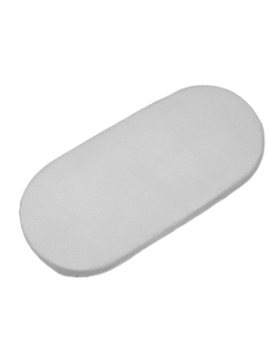 Sábana ajustable con muselina Little Bloom de Pasito a Pasito