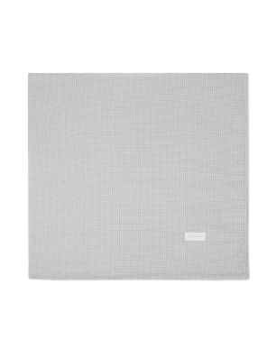 Sábana ajustable con muselina Little Bloom de Pasito a Pasito