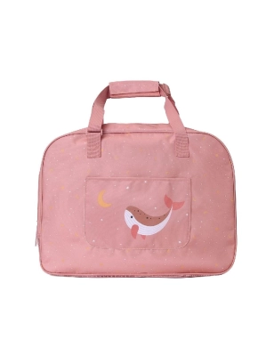Bolsa playa con rejilla Whale de Monnëka