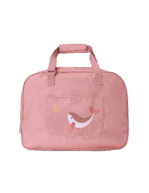 Bolsa playa con rejilla Whale de Monnëka
