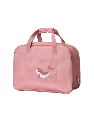 Bolsa playa con rejilla Whale de Monnëka