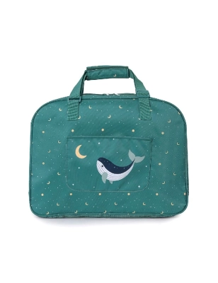 Bolsa playa con rejilla Whale de Monnëka