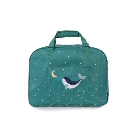 Bolsa playa con rejilla Whale de Monnëka