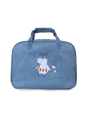 Bolsa de playa con rejilla Hippos de Monnëka