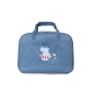 Bolsa de playa con rejilla Hippos de Monnëka