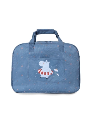 Bolsa de playa con rejilla Hippos de Monnëka