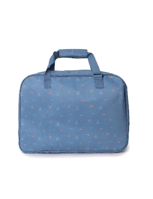 Bolsa de playa con rejilla Hippos de Monnëka