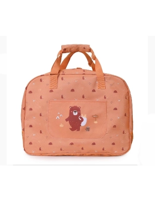 Bolsa de playa con rejilla Camping de Monnëka