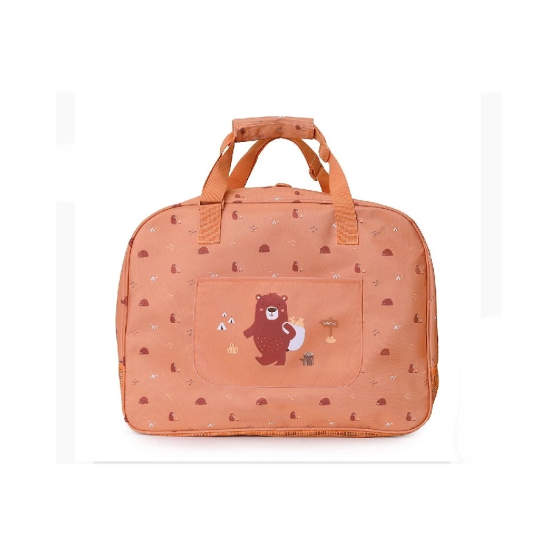 Bolsa de playa con rejilla Camping de Monnëka