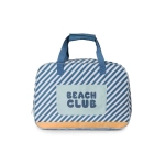 Bolsa de playa con rejilla Stripes de Monnëka