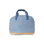 Bolsa de playa con rejilla Stripes de Monnëka
