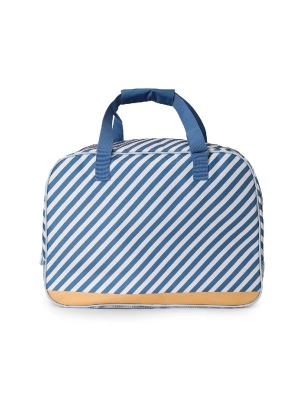 Bolsa de playa con rejilla Stripes de Monnëka
