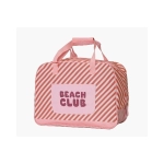 Bolsa de playa con rejilla Stripes de Monnëka