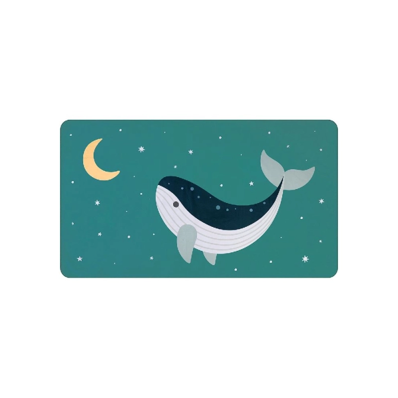 Toalla playa microfibra Whale de Monnëka