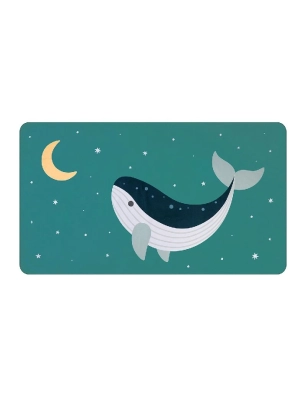 Toalla playa microfibra Whale de Monnëka