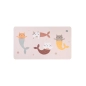 Toalla playa microfibra Mermaid Cats de Monnëka