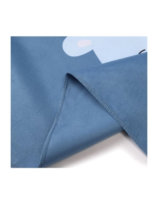 Toalla de playa microfibra Hippos de Monnëka