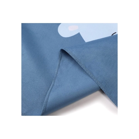 Toalla de playa microfibra Hippos de Monnëka